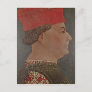 Cartão Postal Francesco Sforza Duke de Milão