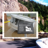 Francis Turbine Wheel, Flaming Gorge Dam, Utah