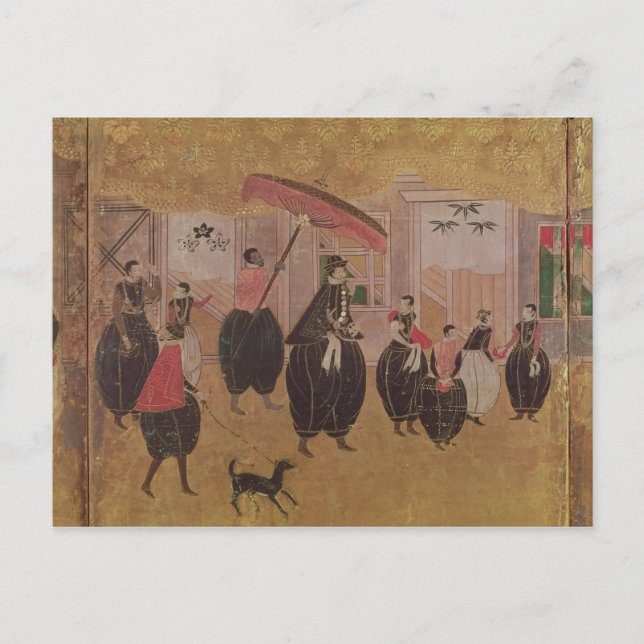 Cartão Postal Francis Xavier e sua comitiva (Frente)