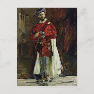 Cartão Postal Francisco D'Andrade as Don Giovanni, 1912