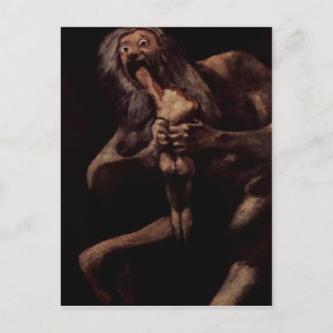 Cartão Postal Francisco de Goya Francisco Jos? de Goya y Lucient