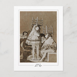 Cartão Postal Francisco Goya #101 - Cartão-postal de arte