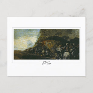 Cartão Postal Francisco Goya #105 - Arte Fina
