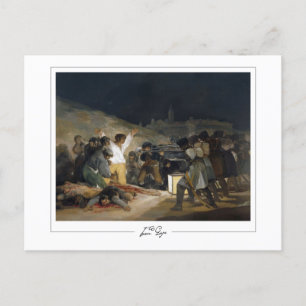 Cartão Postal Francisco Goya #124 - Belas Artes