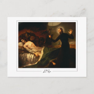 Cartão Postal Francisco Goya #135 - Belas Artes