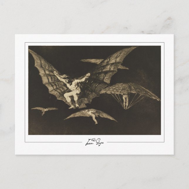 Cartão Postal Francisco Goya #169 - Cartão-postal de arte (Frente)