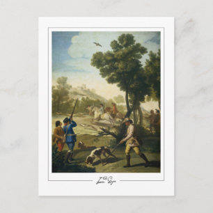 Cartão Postal Francisco Goya #209 - Arte Fina