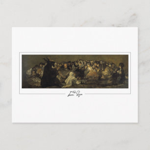 Cartão Postal Francisco Goya #262 - Arte Fina