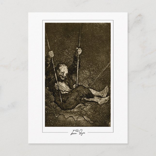 Cartão Postal Francisco Goya #264 - Belas Artes (Frente)