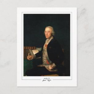 Cartão Postal Francisco Goya #265 - Belas Artes