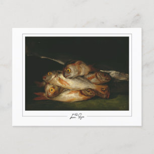 Cartão Postal Francisco Goya #306 - Belas Artes