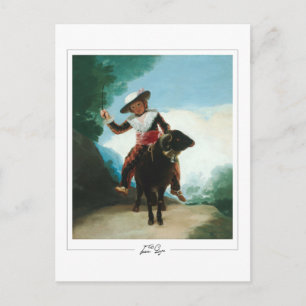 Cartão Postal Francisco Goya #331 - Belas Artes