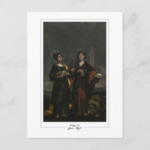 Cartão Postal Francisco Goya #33 - Belas Artes