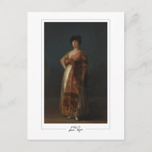 Cartão Postal Francisco Goya #397 - Arte Fina