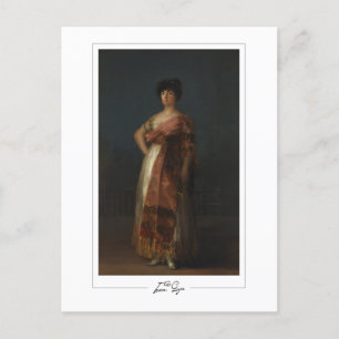 Cartão Postal Francisco Goya #397 - Belas Artes