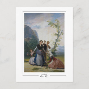 Cartão Postal Francisco Goya #400 - Arte Fina