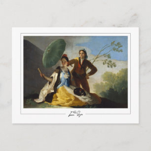 Cartão Postal Francisco Goya #403 - Arte Fina