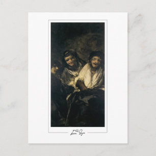 Cartão Postal Francisco Goya #433 - Arte Fina