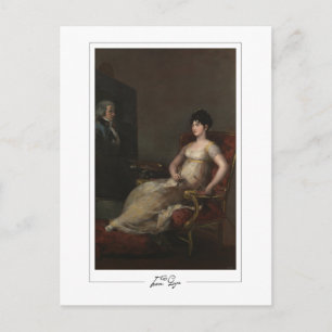 Cartão Postal Francisco Goya #468 - Arte Fina