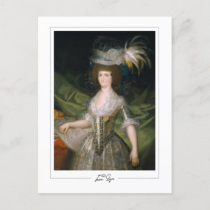 Cartão Postal Francisco Goya #487 - Belas Artes
