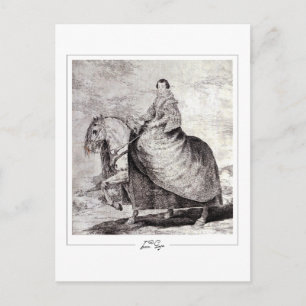 Cartão Postal Francisco Goya #505 - Cartão-postal de arte