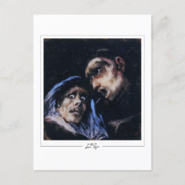Cartão Postal Francisco Goya #514 - Cartão-postal de arte