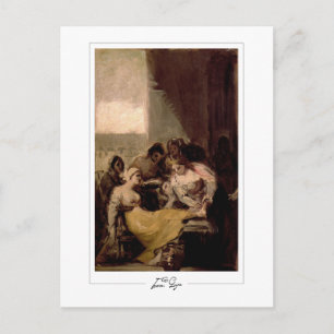 Cartão Postal Francisco Goya #515 - Cartão-postal de arte