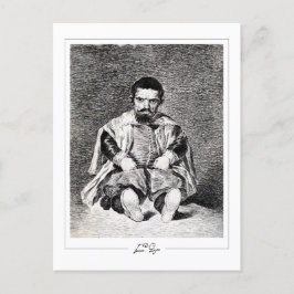 Cartão Postal Francisco Goya #520 - Cartão-postal de arte