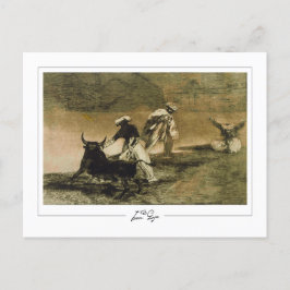 Cartão Postal Francisco Goya #527 - Cartão-postal de arte