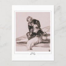 Francisco Goya #528 - Cartão-postal de arte