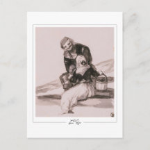 Francisco Goya #528 - Cartão-postal de arte