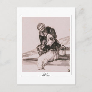 Cartão Postal Francisco Goya #528 - Cartão-postal de arte