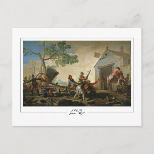 Cartão Postal Francisco Goya #60 - Arte Fina