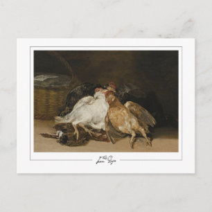 Cartão Postal Francisco Goya #70 - Arte Refinada