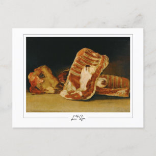 Cartão Postal Francisco Goya nº 29 - Belas Artes