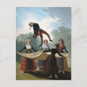 Cartão Postal Francisco Goya - O Manikin Da Palha