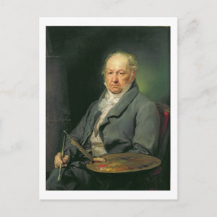 Cartão Postal Francisco José de Goya, 1826 (óleo sobre tela)