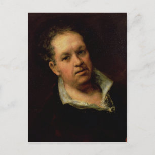 Cartão Postal Francisco Jose de Goya y Lucientes Autorretrato