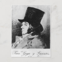 Francisco Jose de Goya y Lucientes | Autorretrato
