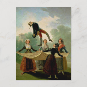 Cartão Postal Francisco Jose de Goya y Lucientes   El Pelele 17