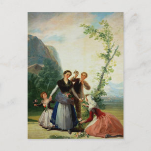 Cartão Postal Francisco Jose de Goya y Lucientes   Florestais