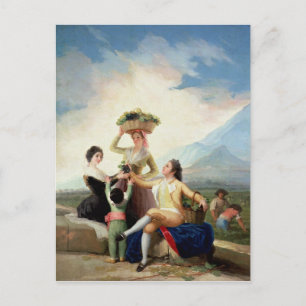 Cartão Postal Francisco Jose de Goya y Lucientes   Outono, ou