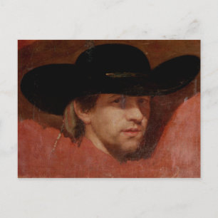 Cartão Postal Francisco Jose de Goya y Lucientes Retrato, pré