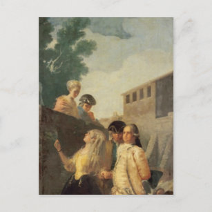Cartão Postal Francisco Jose de Goya y Lucientes   Soldado a