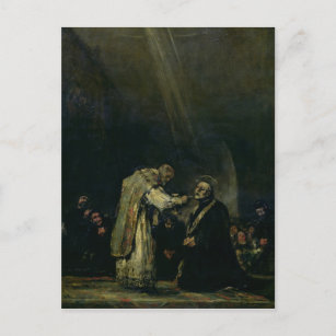 Cartão Postal Francisco Jose de Goya y Lucientes   Último Comm