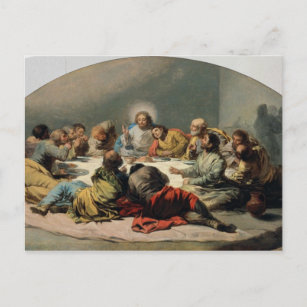Cartão Postal Francisco Jose de Goya y Lucientes   Último Suport