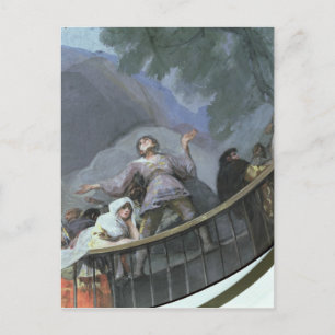 Cartão Postal Francisco Jose de Goya y Lucientes   Uma W Ecstát