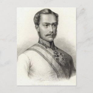 Cartão Postal Francisco José I, Imperador da Áustria 2