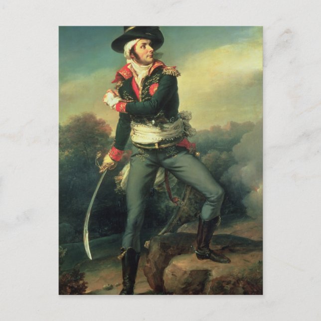 Cartão Postal François Athanese Charette de Contrie 1819 (Frente)