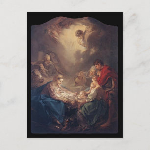 Cartão Postal Francois Boucher - A Luz do Mundo